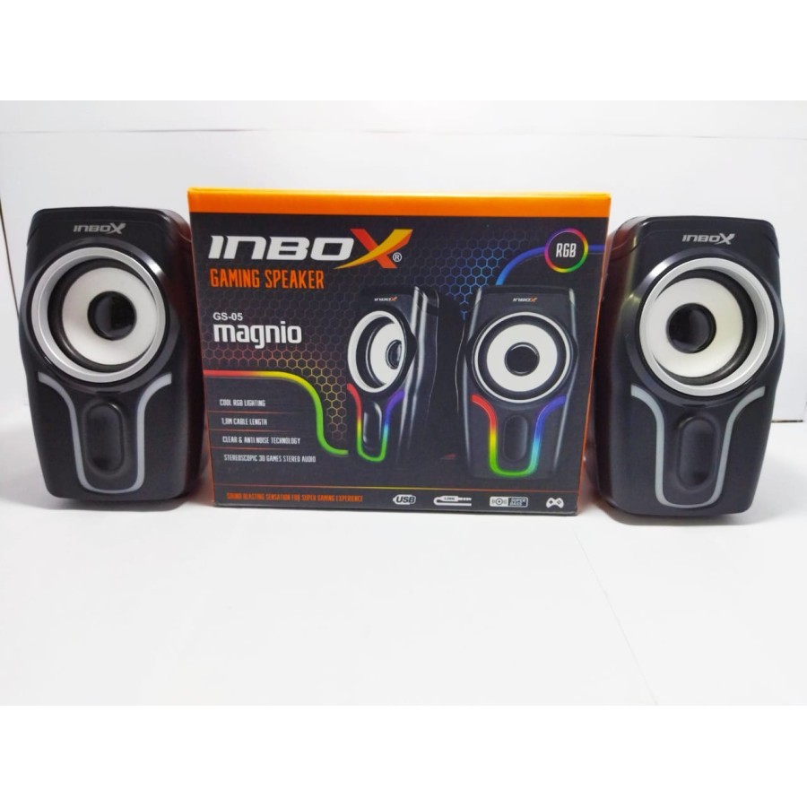 Speaker Gaming Inbox GS-05 Magnio / Speaker Gaming Magnio GS-05