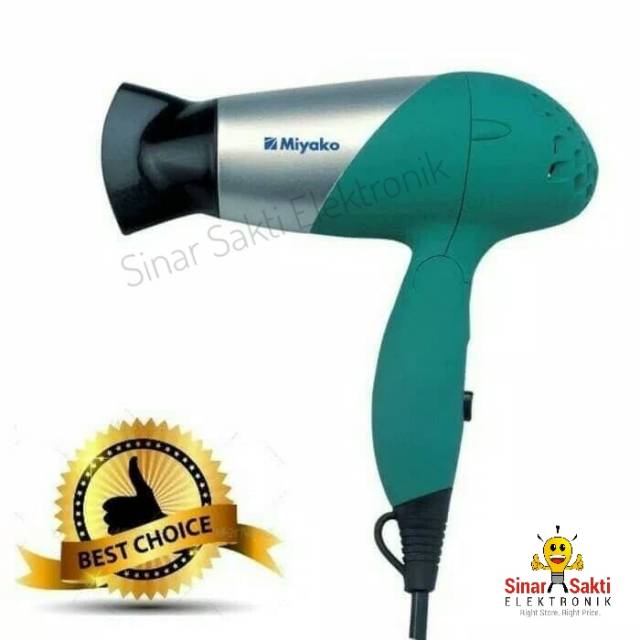 Hair Dryer Miyako / Pengering Rambut Travel Miyako HD-550G Murah / Hairdryer lipat Miyako