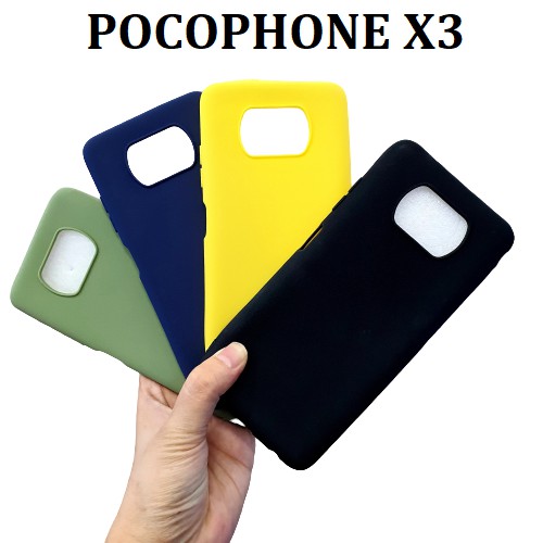 Softcase Xiaomi Redmi 9C / Pocophone X3