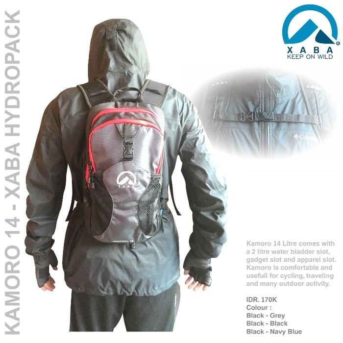 HOT SALE TAS HYDROPACK, SEPEDA TRAIL CROSS WATERBLADER BANDUNG TERMURAH