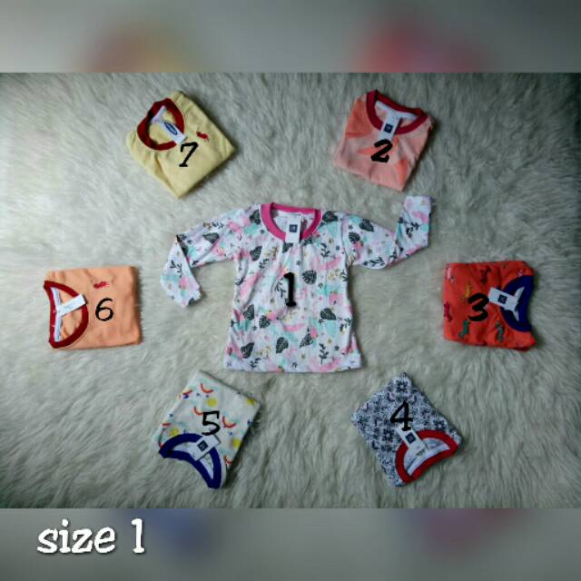 KAOS ANAK CEWEK LENGAN PANJANG / KAOS ANAK PEREMPUAN LENGAN PANJANG / KOAOS ANAK / KAOS PEREMPUAN