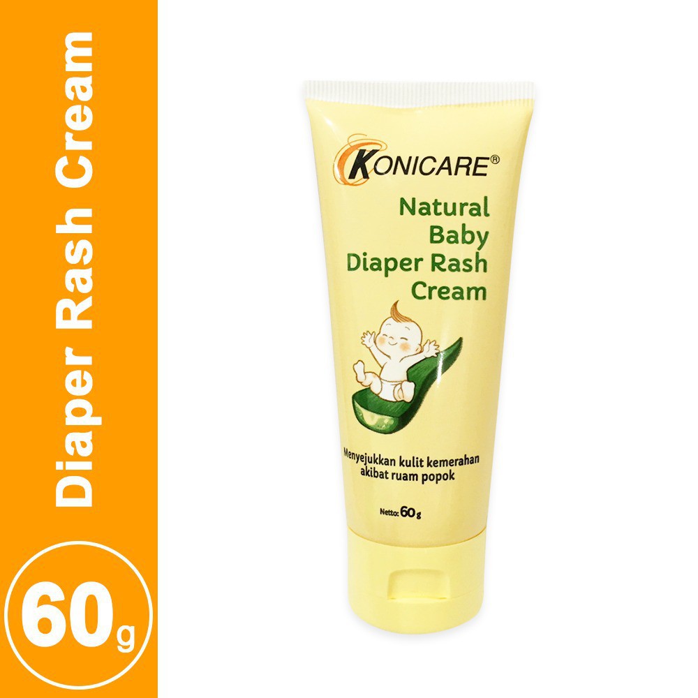 Konicare Natural Baby Diaper Rash Cream - 60 gr