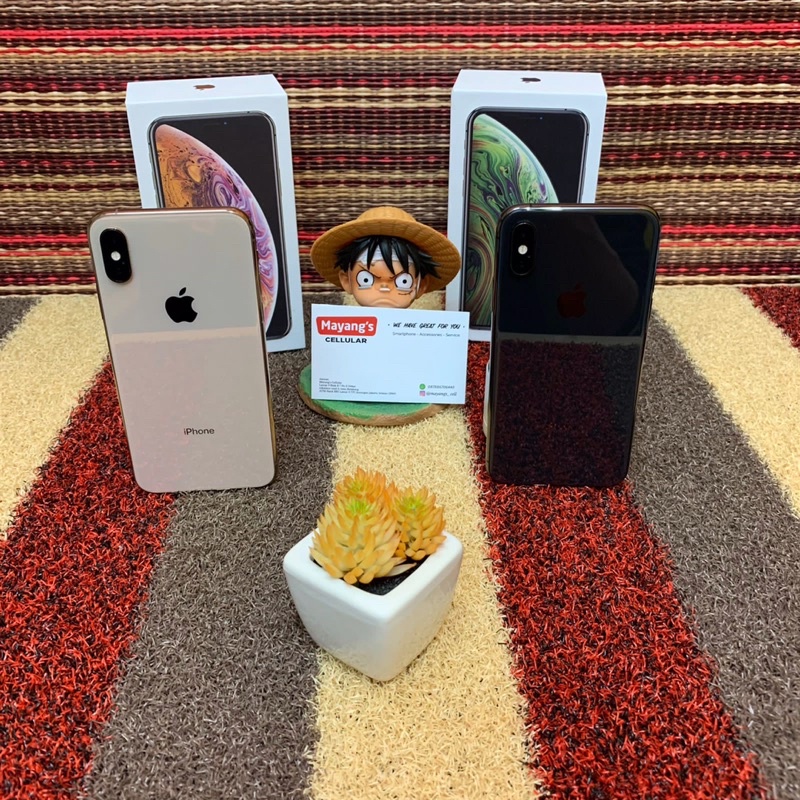 iphone XS 512GB, 256GB Second fullset Garansi internasional