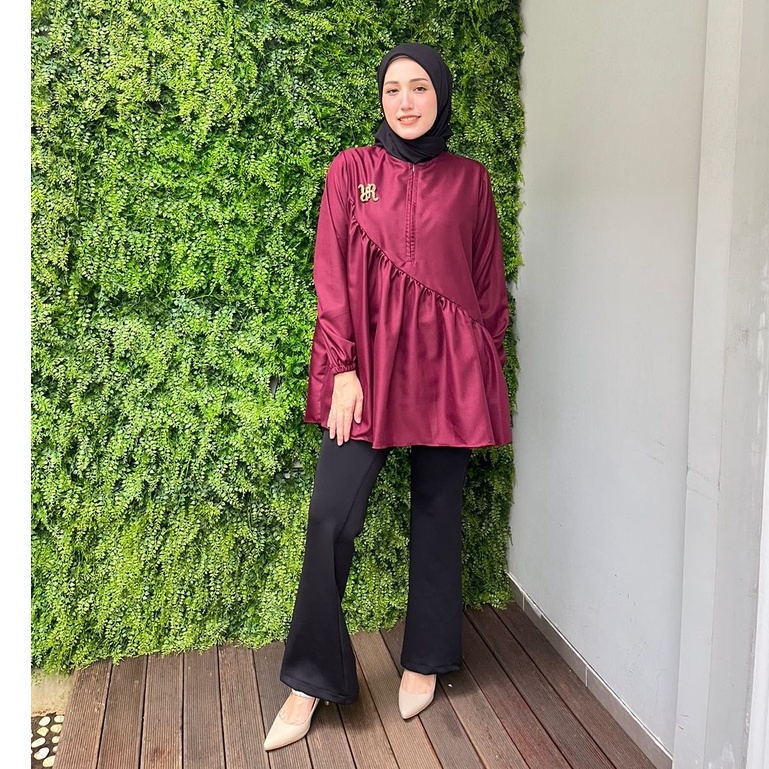 [LAST STOCK] Radwah - Misya Top - Atasan Muslim Wanita Blouse