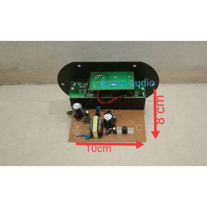 Kit basstube subwoofer hi fi power bass bluetooth & karaoke