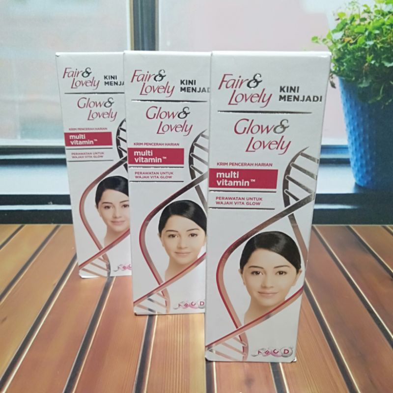 Pelembab Fair&amp;Lovely 25g // Glow&amp;Lovely Multi Vitamin