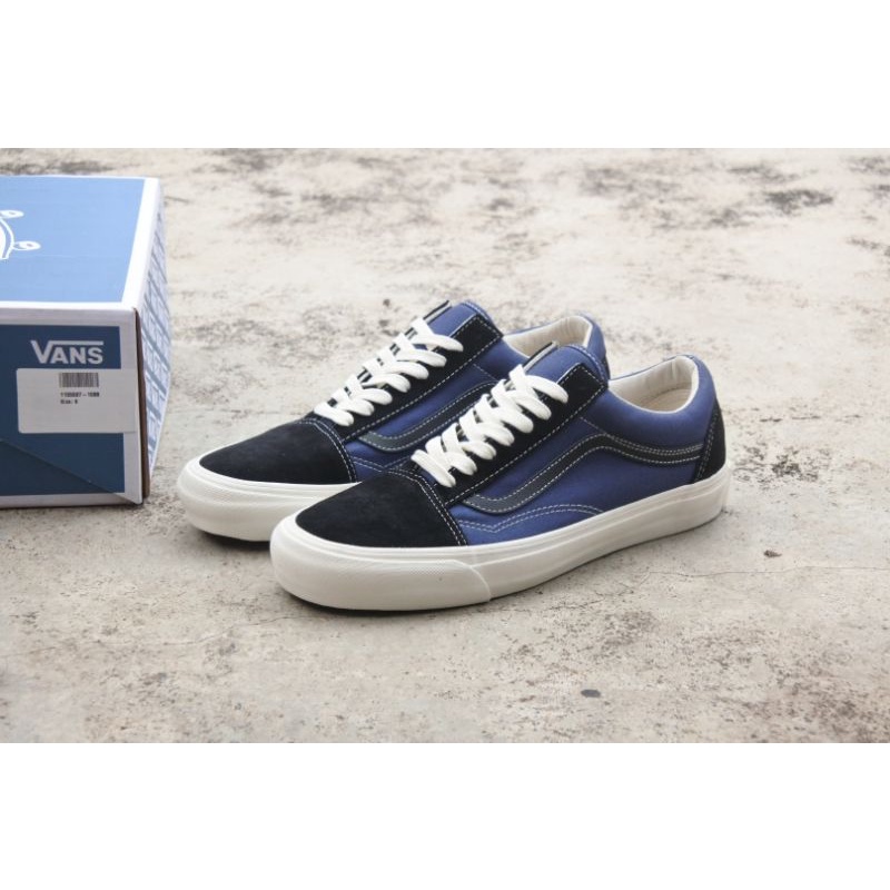Vans OG oldskool Black / insignia blue