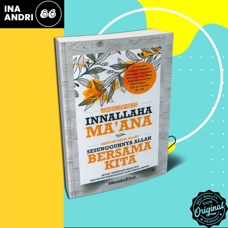 BUKU MOTIVASI ISLAM INNALLAHA MA'ANA