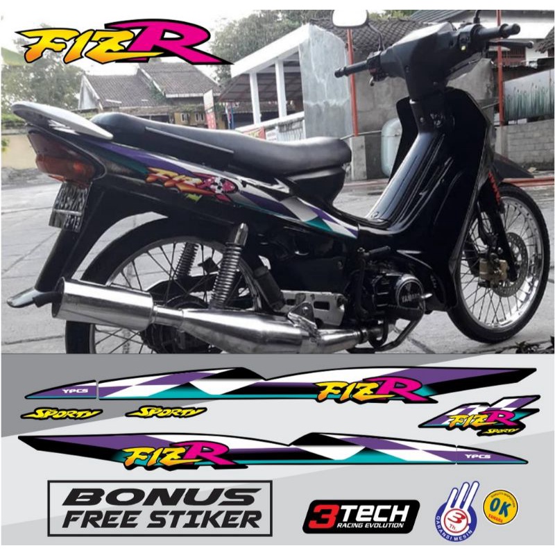 STIKER STRIPING FIZ R 1997