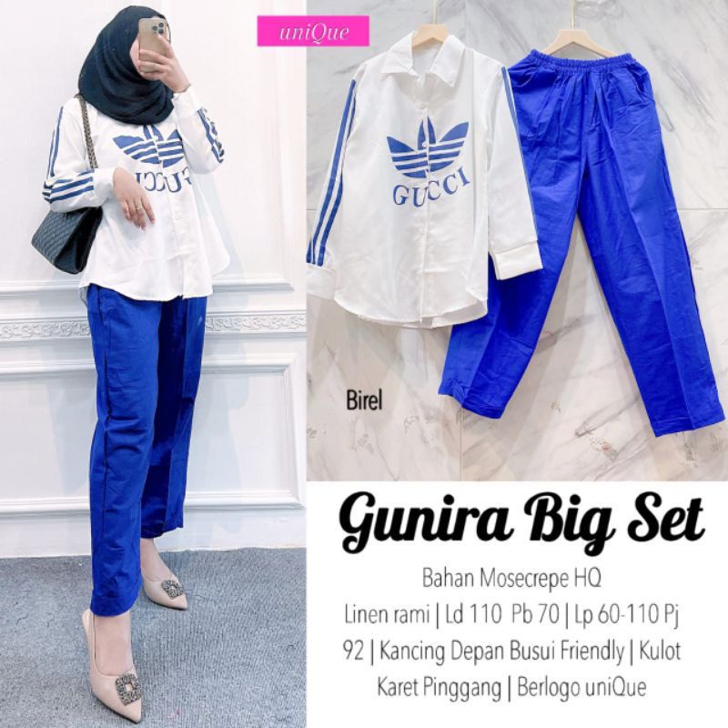 Setelan Celana // GUNIRA BIG SET