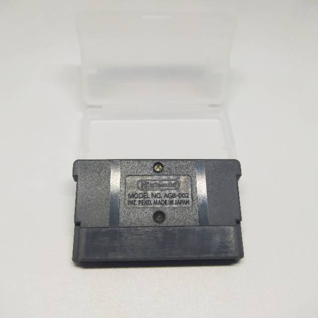 Kaset Gameboy Advance GBA Castlevania Harmony of Dissonance Nintendo DS lite NDS Cartridge Retro