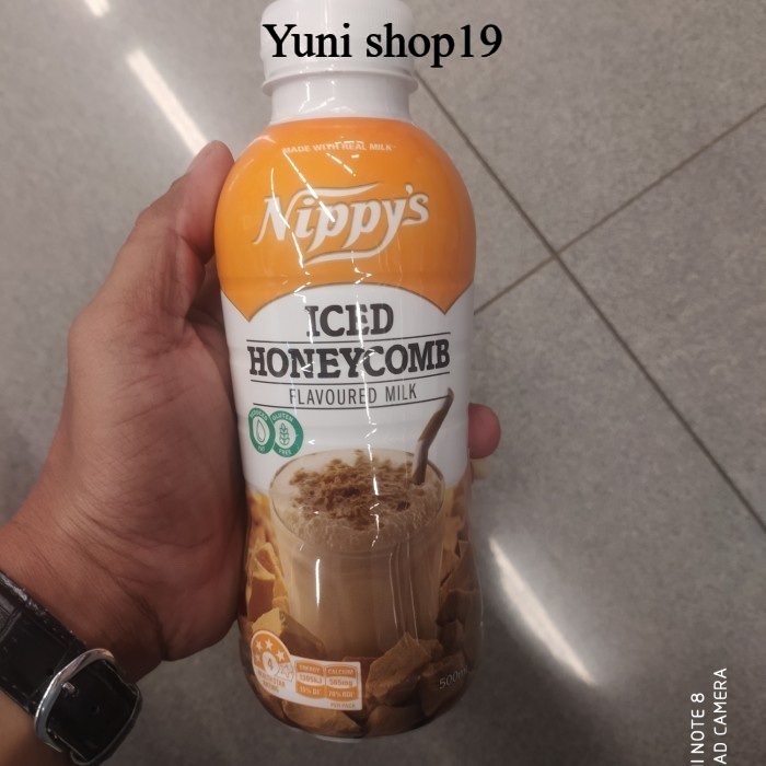 

nippys iced honey comb milk 500ml