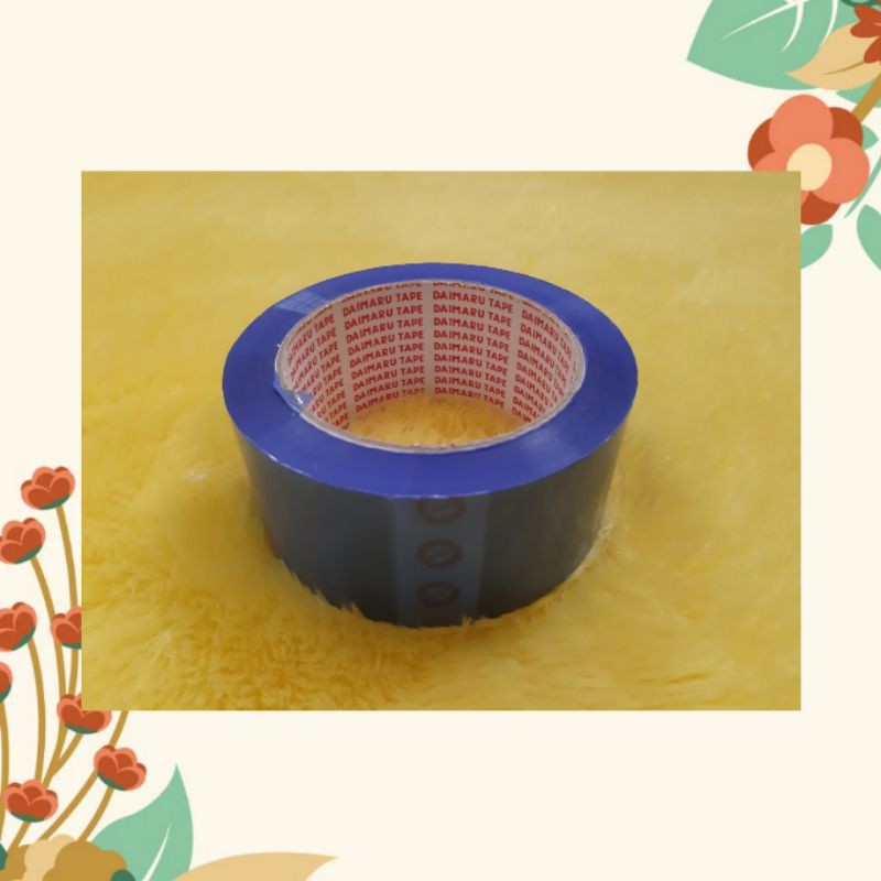

isolasi / selotip / lakban warna daimaru tape