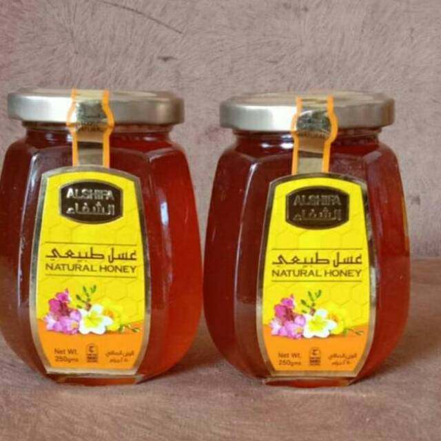 

MADU ALSHIFA NATURAL HONEY 125 GR ORIGINAL