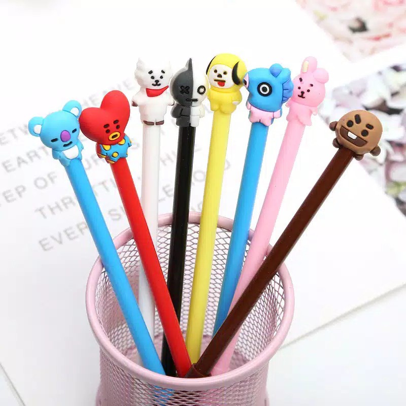 

PULPEN BTS BT21 ARMY Cute Cartoon Ballpoint