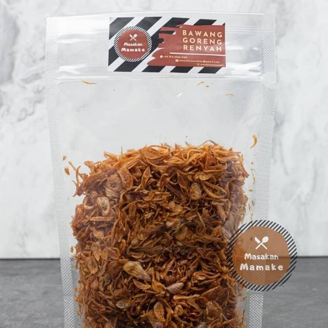 

Bawang Goreng Renyah | ASLI BAWANG | 57 gr