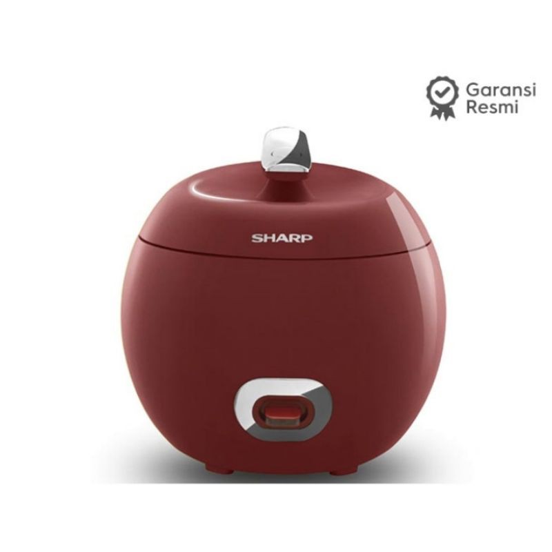 Sharp Rice Cooker Apple 0,8 Liter KS8PMYH-Putih