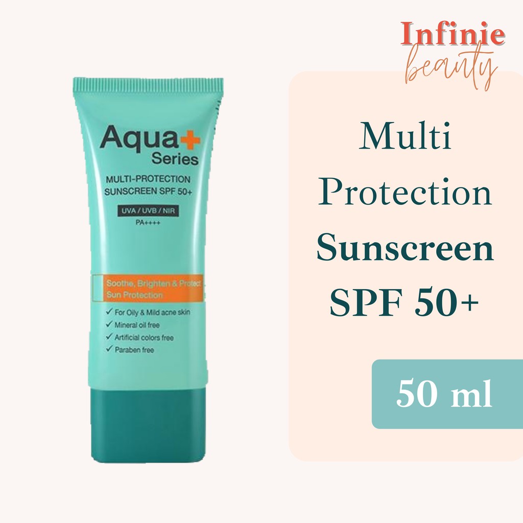AQUA+ SERIES MULTI PROTECTION SUNSCREEN SPF 50+
