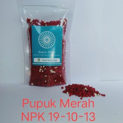 Pupuk Merah Slow Release / Pupuk Merah aglonema 500gr