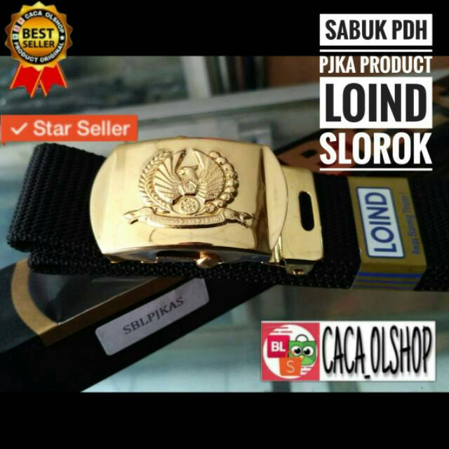 Sabuk PJKA Loind Slorok