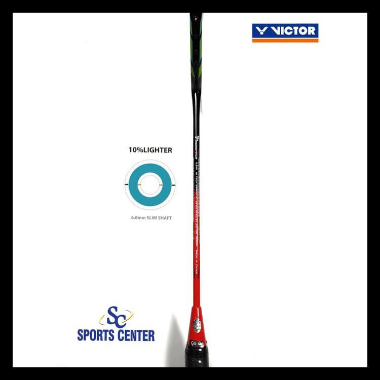 NEW HOT ITEM  Raket Badminton Victor Asean Jetspeed S 010 ( 4U G5 ) KOMPLIT