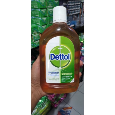 Dettol Antiseptik 495ml / 750ml / 1L TERMURAH