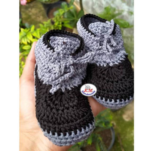 Sepatu rajut baby sport