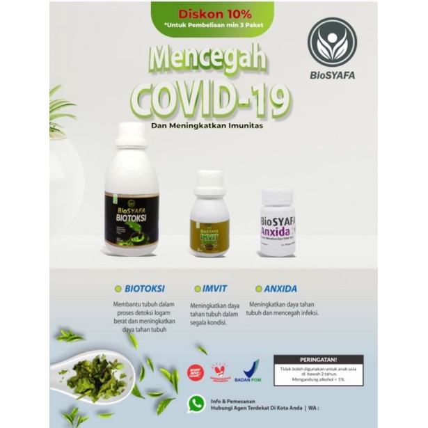 Paket Covid-19 Biosyafa