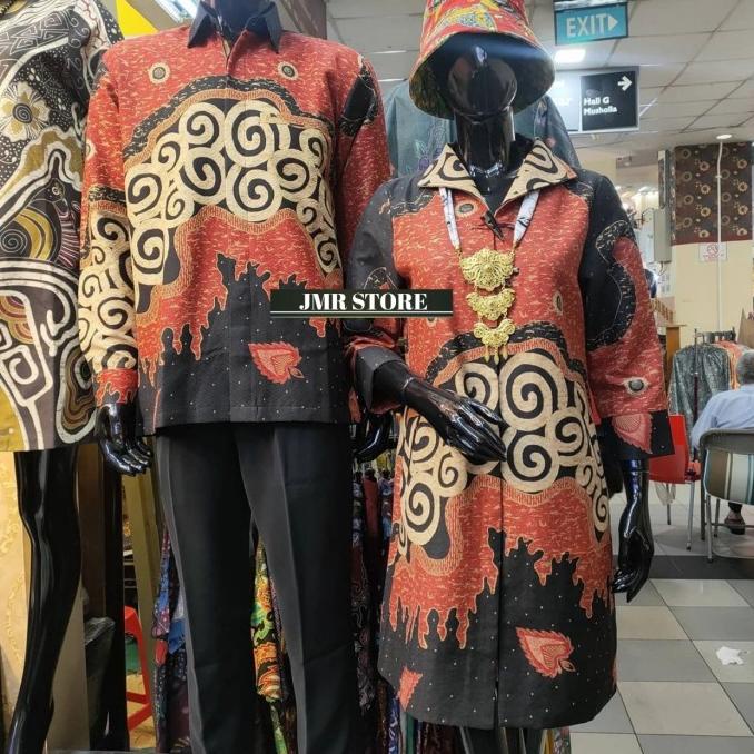 sarimbit batik dobby solo super premium trendy batik Thamrin city