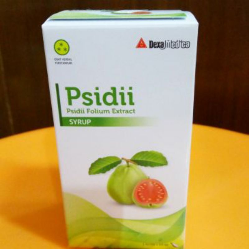 PSIDII SIRUP ekstrak daun jambu biji untuk meningkatkan trombosit bagi anak dan dewasa