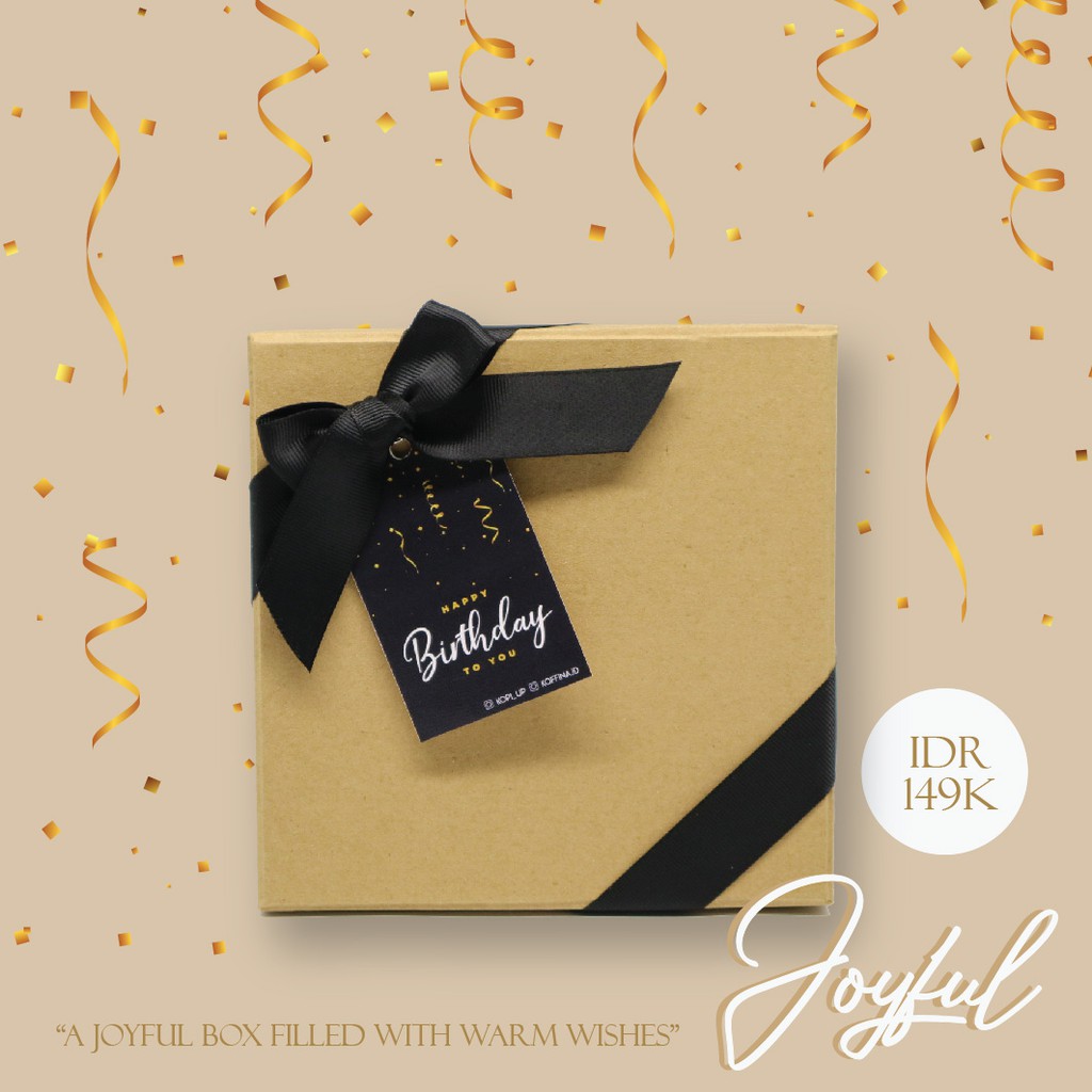 

Joyful Box Coffee Gift