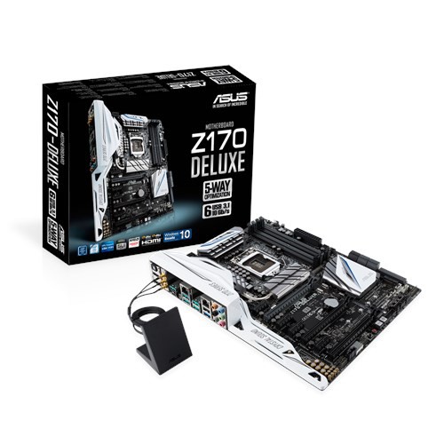 ASUS Motherboard Socket LGA 1151 [Z170-DELUXE]