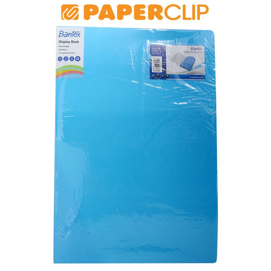 

CLEAR HOLDER BANTEX FC 3183 20P 23 SKY BLUE