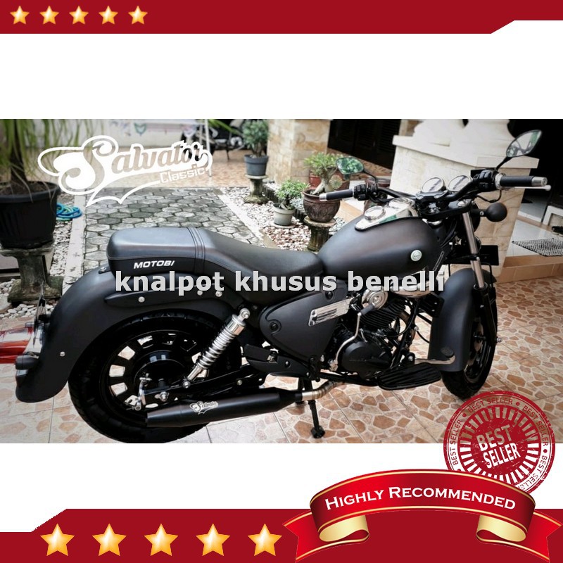 Diskon Knalpot benelli motobi 200 efi evo