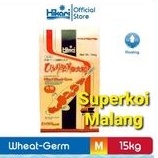 Hikari Wheatgerm 15 kg Wheat Germ Saki Pakan Koi Pelet Ikan Floating