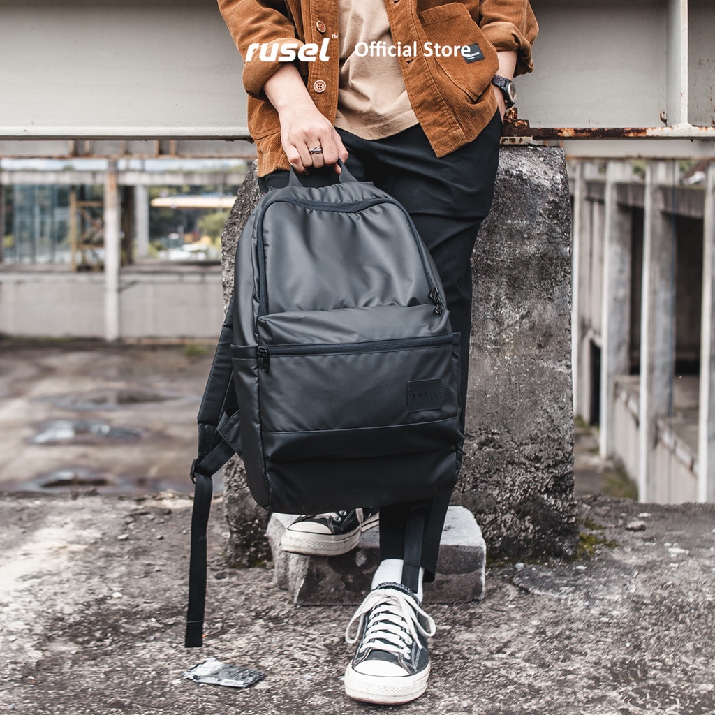 HEYRUS RUSEL I Backpack Gara I Backpack Pria