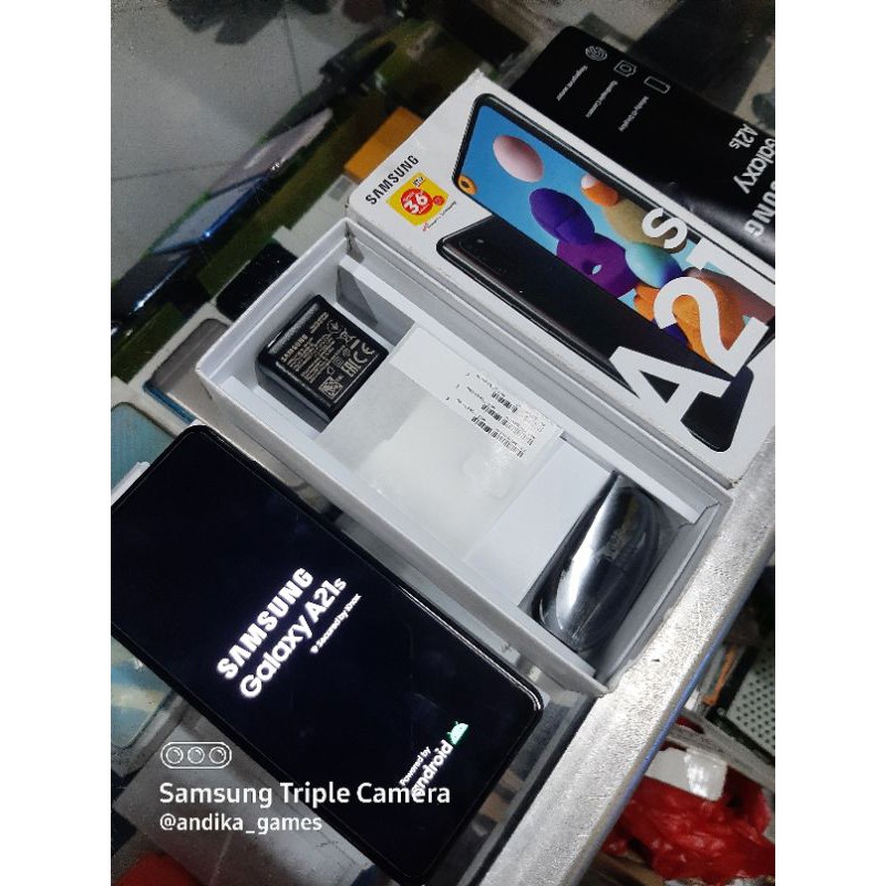 samsung A21s 6/128 second