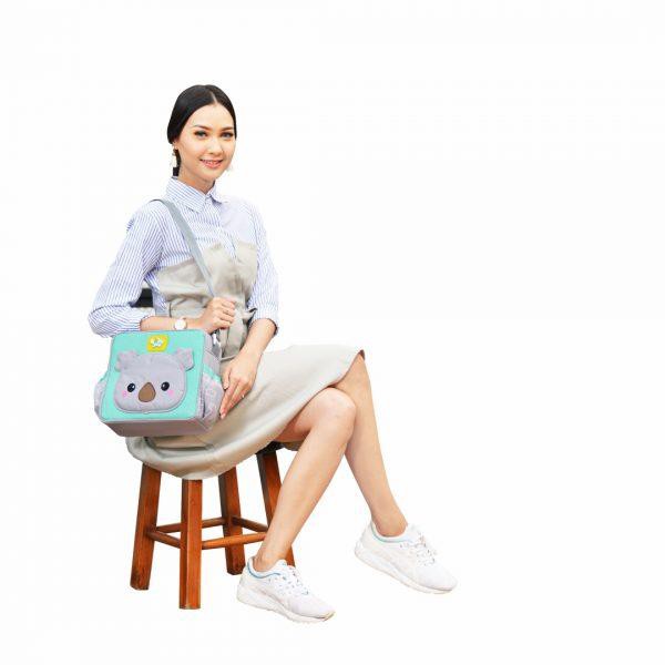 HOT SALE! BABY JOY TAS KOKOA SERIES BJT 1031-TAS BABY JOY KOKOA SERIES KECIL-TAS BAYI MURAH DAN LUCU