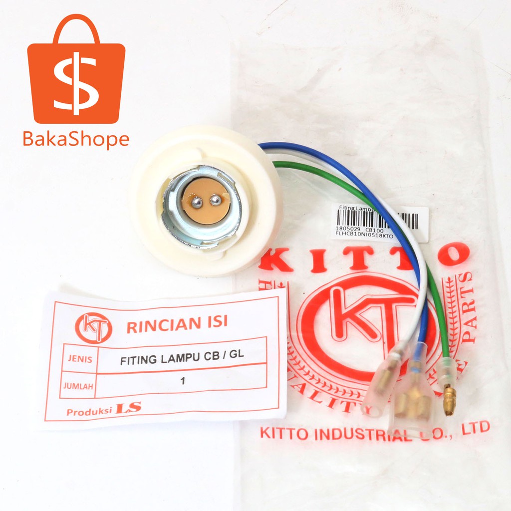Cop Fiting Piting Lampu Depan Honda CB100 GL100 S90 Win GL PRO