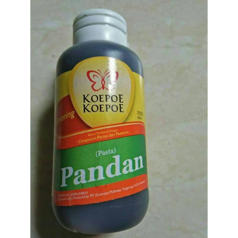 

Toko-Bahan-Kue- Pasta/Flavoring Vanilla+Koepoe Koepoe 60Ml+Untuk Minuman Dan Roti/Kue -Terlengkap-