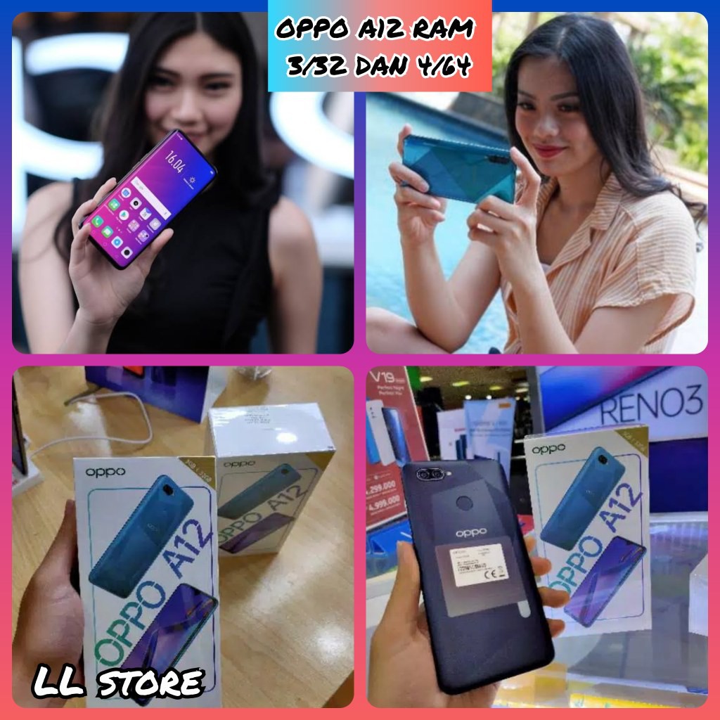 50+ Harga Hp Oppo A12 Ram 4 Internal 64 Booming