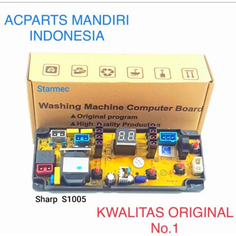 MODUL PCB MESIN CUCI SANKEN