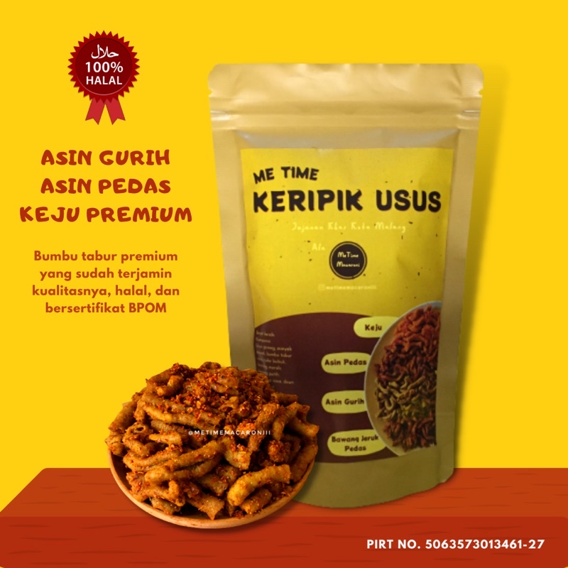 

Keripik usus pedas dan asin 100g | usus crispy | usus krispi pedas