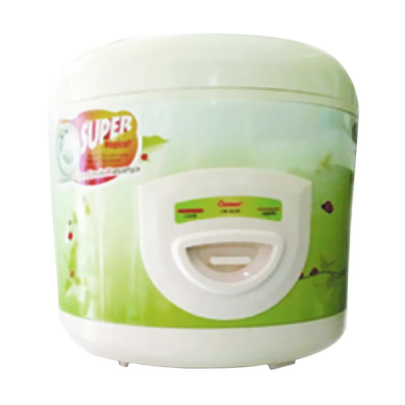 Magic Com COSMOS Rice Cooker CRJ-8228 - Hijau Putih