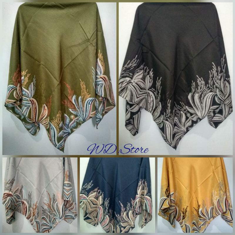 Hijab Segiempat umama osaka