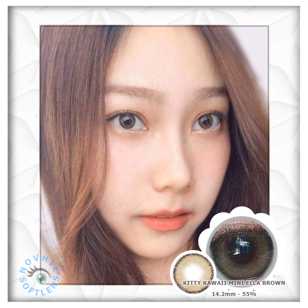 

SOFTLENS KITTY KAWAII MINI ELLA BROWN