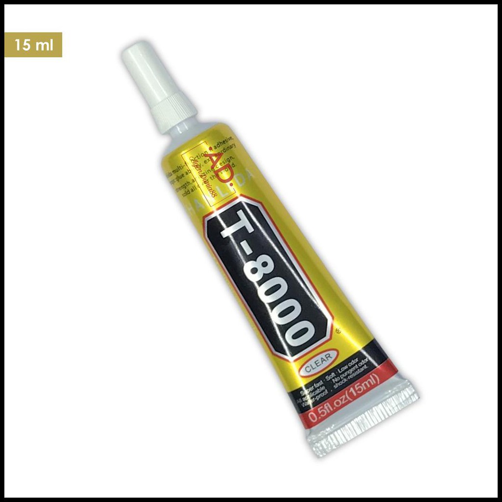 

Suplier Spare Parts Lem Untuk Touch Zhanlida T 8000 15Ml