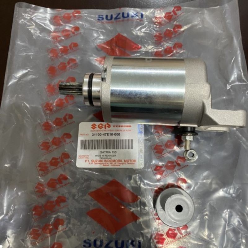 

Dinamo Stater Starter Assy Motor Suzuki Satria FU 150