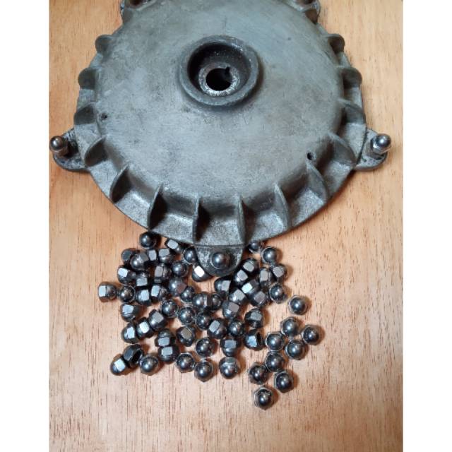 Mur 12 cocok untuk velg vespa