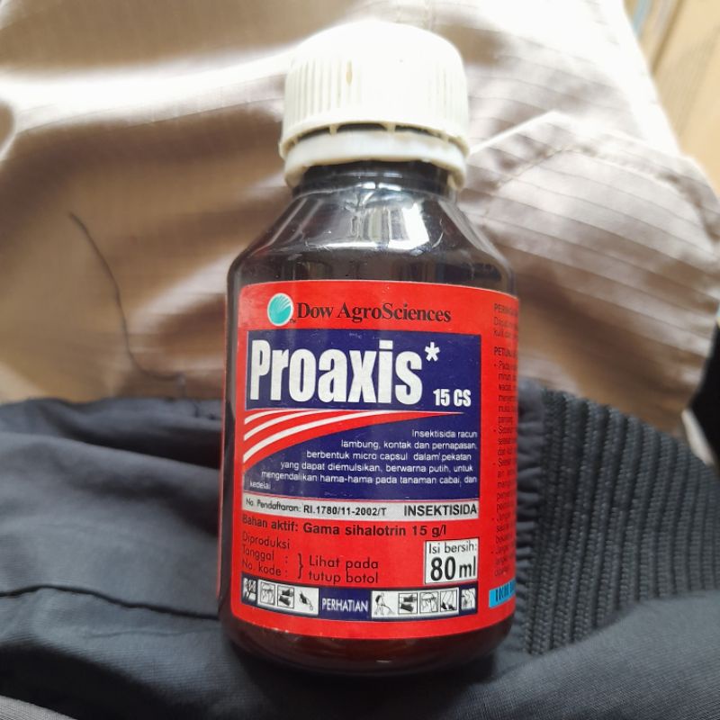 Insektisida PROAXIS 15CS 80ml Bahan aktif : Gama sihalotrin 15g/l